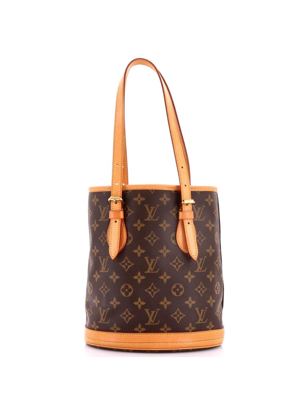 Louis Vuitton Petit Bucket Bag Canvas #348141L10B